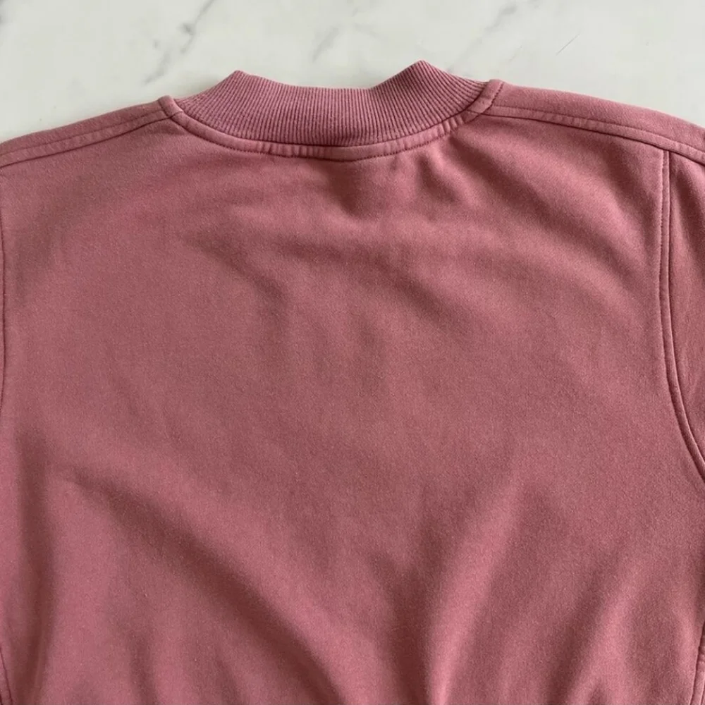 Lululemon Chill On Pullover Sweatshirt Quicksand Pink Size 4 - Picture 7 of 8